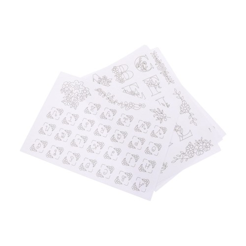 Sheets embroidery designs - embroidery,