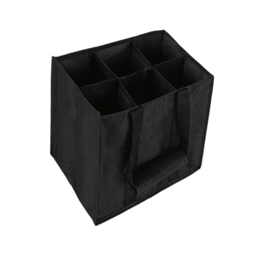Wine shopping grocery bag - shopping,
