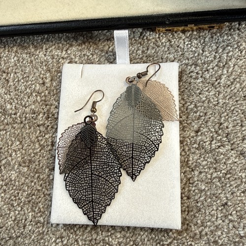 Earrings dangle filigree - earrings,