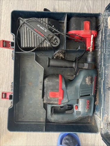 Bosch gbh 24v sds hammer - hammer, drill