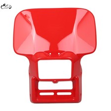 Headlight Cover Red Shroud