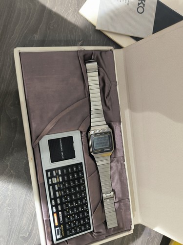 Seiko memo diary digital - seiko,