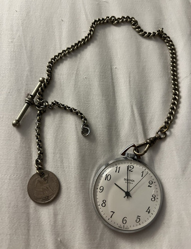 Sekonda quartz pocket watch - pocket,