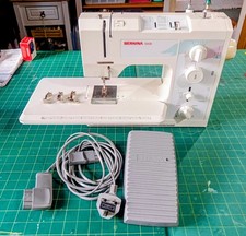 Bernina 1008 Serviced Sewing Machine with Extension Table Foot Pedal