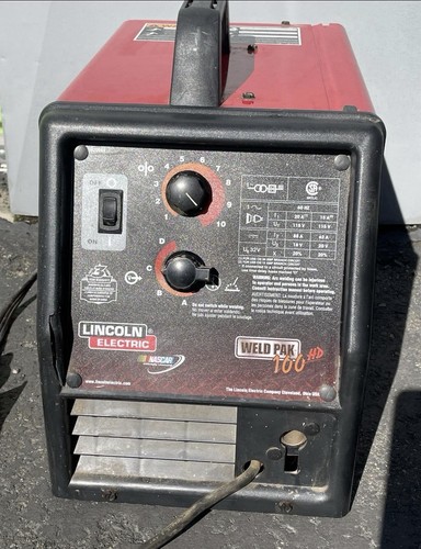 Lincoln electric weld - electric,