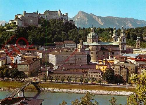 Picture postcard salzburg - picture, postcard__salzburg