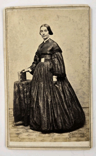 Antique cdv photo - antique,