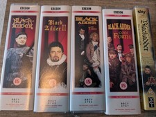Blackadder VHS Bundle x5