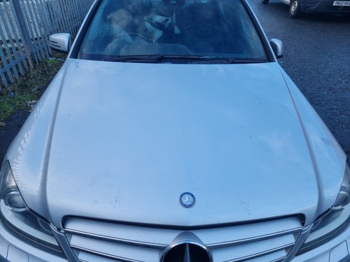 Mercedes class mk3 - c, 2011