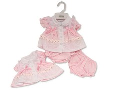 Premature Tiny Baby Girls Pink
