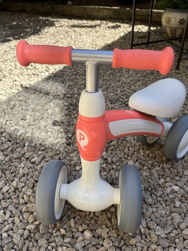 Qplay tech balance bike pink - qplay,
