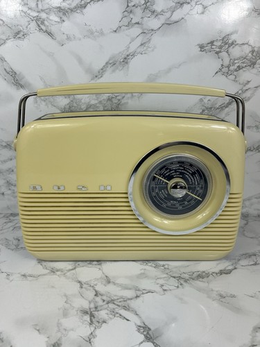 Bush retro style radio - retro-style,
