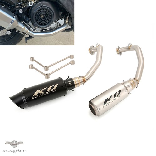 Mid exhaust system - exhaust,