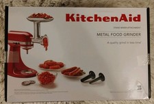 KitchenAid Metal Food Grinder