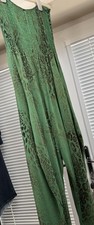 Bandeau Harem Style Jumpsuit
