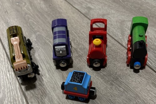 Thomas wooden railway - railway, lot