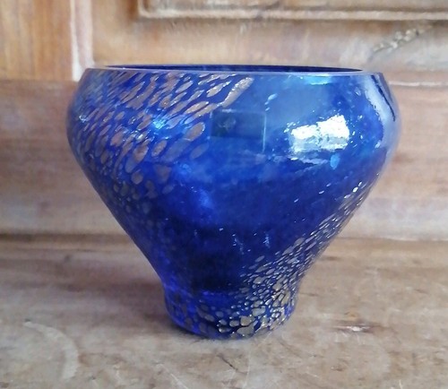 Vintage retro caithness cobalt - caithness,