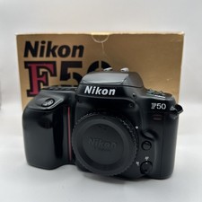 Nikon F-50 Film Camera - Boxed