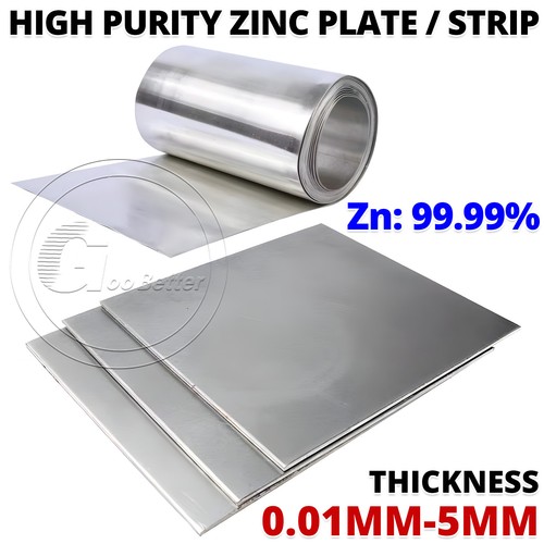 High purity zinc sheet - high,