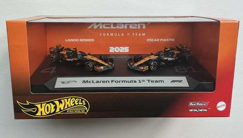 Hot wheels premium mclaren - wheels,