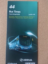Arriva North East Timetable