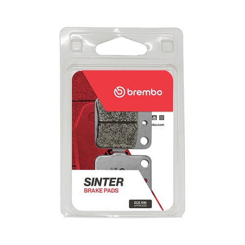 Brembo sintered rear brake - brembo,