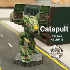 Battletech Catapult (6mm