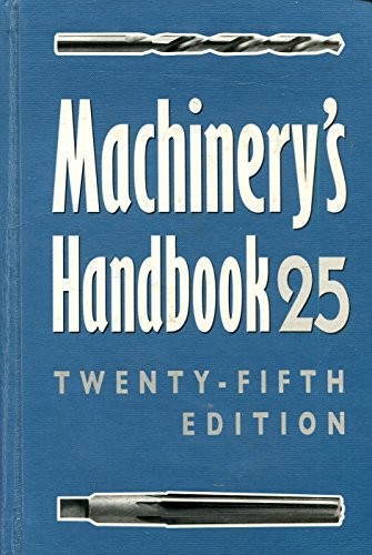 Machinery handbook thumb - machinery's, (thumb