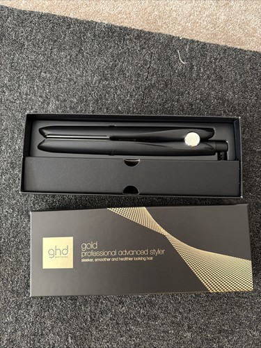 Ghd straightener black new - black,