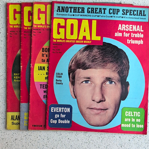 Goal football weekly magazines - goal,