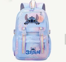 Disney Stitch Backpack Sky