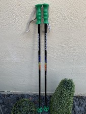 ROSSIGNOL ALLOY SKI TREKKING POLES ITALY Skiing Snow Winter