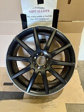 MERCEDES GLA45 AMG 20'' ALLOY WHEEL RIM SATIN BLACK 8J ET43.5 OEM A1564010402 X1