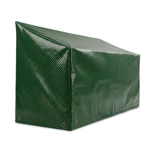 Outdoor green garden bench - outdoor,