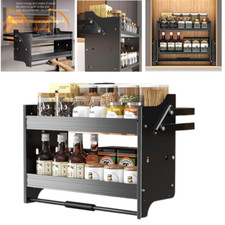 Anti-Slip Pull Down Shelf with