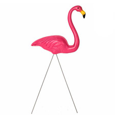 2 Pcs Garden Ornaments Pink