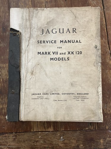 Jaguar mark and xk120 - mark,