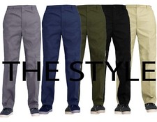 Mens Elasticated Waist Work