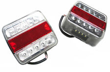 2 (Two) 12 Volt 14 LED Rear