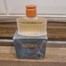 Laura Biagiotti Roma Uomo Men's Eau De Toilette 4ml Miniature New In Box