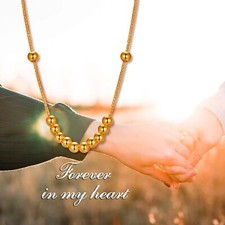 Necklace Pure Gold Au 750