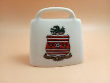 Crested China - EASTBOURNE Crest - Old Swiss Cow Bell - Goss.