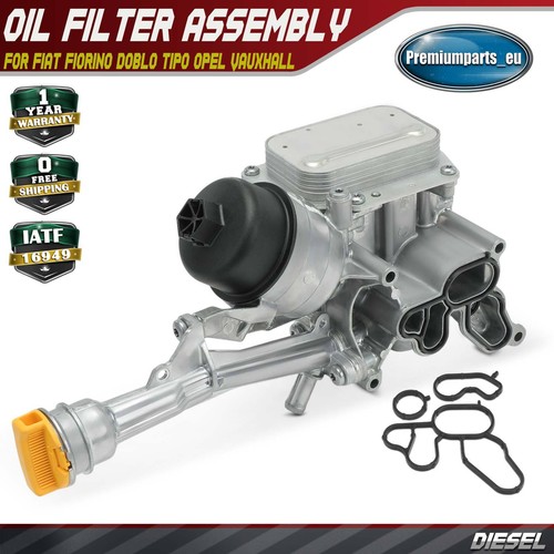 Oil cooler assembly - cooler, fiat