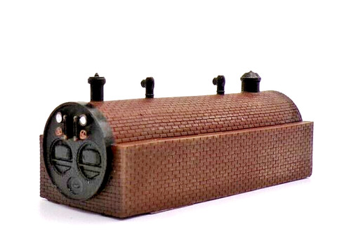 Gauge lancashire boiler 3d - lancashire,