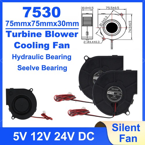 7530 75mm turbine blower - 7530,