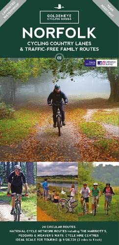 Norfolk cycling country lanes - country,