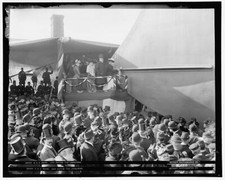 USS Maine,before launching,crowds,battleships,cruisers,boats,New York,NY,1889