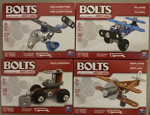 Lot meccano bolts - of,