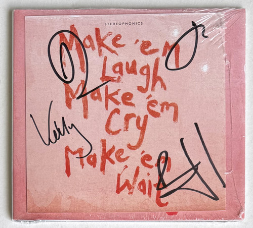 Stereophonics make em - *, 'em