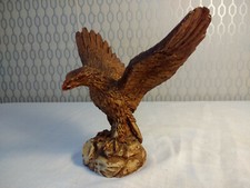 Vintage Eagle Bird Sculpture